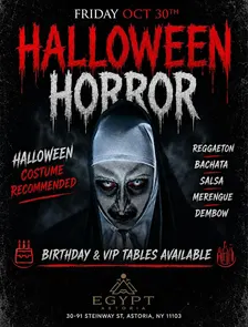 Best Halloween Party in Astoria – Halloween Horror at Egypt Astoria