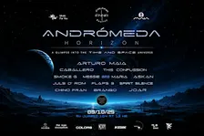ANDROMEDA HORIZON , A Glimpse into the  TIME & SPACE Universe