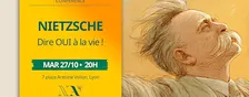 Conférence | Nietzsche : dire OUI à la vie !