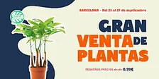 Gran Venta de Plantas - Barcelona