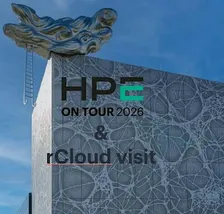 HPE on Tour & rCloud Visit: van virtualisatie naar digitale soevereiniteit