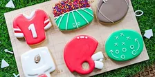 Tailgate Time Cookie Decorating