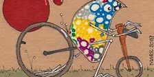 Workshop: Inktvogels schilderen (7-12 jaar)
