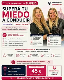 SUPERA TU MIEDO A CONDUCIR