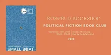 Rosebud Bookshop - Political Fiction Book Club