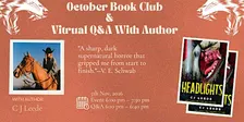 Virtual Q&A With  Author CJ Leede