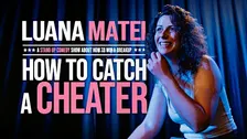 HOW TO CATCH A CHEATER in Amsterdam - Stand-up Comedy in English