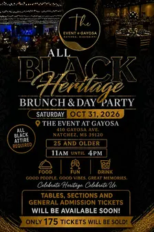 All Black Heritage Brunch
