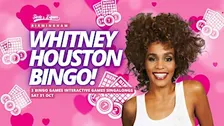 Whitney Houston Bingo Birmingham 2026: (October 31)
