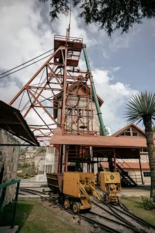 A Journey Through Time to Mexico's 'Little Cornwall'.