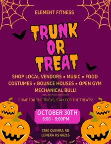 Element Fitness Trunk or Treat