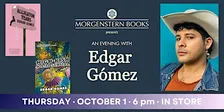 An Evening with Edgar Gómez
