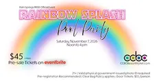 PS Pride Weekend Rainbow Splash Pool Party 2026