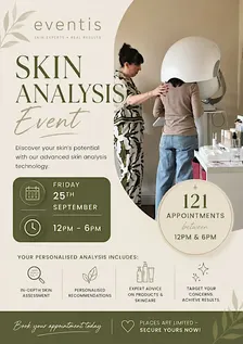 Skin Consultation Event