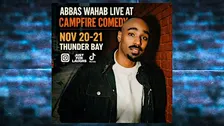 Abbas Wahab LIVE @ Campfire Comedy