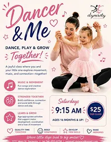 Dancer & Me: Toddler Dance Class