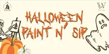 Halloween Paint N' Sip @ WYLDE