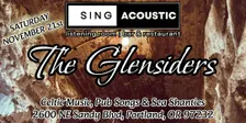 The Glensiders: Celtic Music, Pup Songs & Sea Shanties
