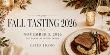 Fall Tasting 2026 at The Venue at Wood Farms