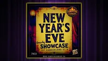 New Year's Eve Comedy Showcase