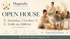 Explore! Magnolia Healing Arts Collaborative Open House