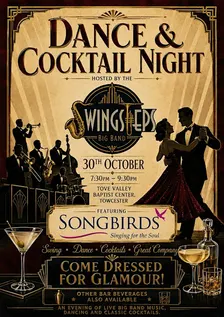 Jazz Cocktail and Dance Night