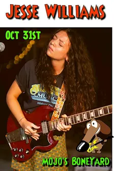 The Jesse Williams Band at Mojo's BoneYard for HALLOWEEN!