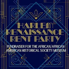 Harlem Renaissance Rent Party: A Fundraiser