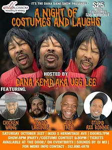 IT'S THE DANA DANE SHOW PRESENTS A NIGHT OF COSTUMES AND LAUGHS