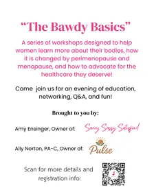 Bawdy Basics: How Our Bodies Work and Why Perimenopause Messes It Up!