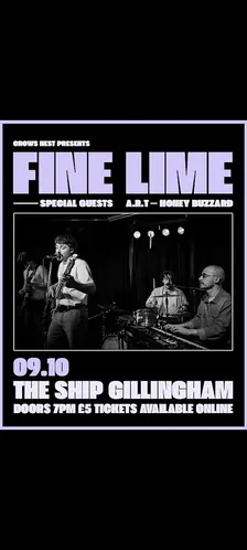 FINE LIME / A.R.T / HONEY BUZZARD - Ship Gillingham