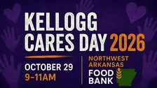 Kellogg Cares Day 2026 - Northwest Arkansas