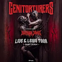 GENITORTURERS + NATHAN JAMES+ OOLUU + GLOM