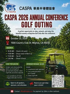 CASPA 2026 Annual Conference Golf Outing