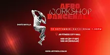 AFRO Dancehall Workshop with Dante Mayilla