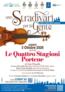 UNO STRADIVARI PER LA GENTE "LE QUATTRO STAGIONI PORTENE" DI A. PIAZZOLLA