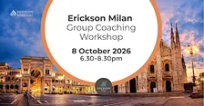 Group Coaching Experience | An Erickson Workshop in Milan