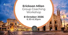 Group Coaching Experience | An Erickson Workshop in Milan
