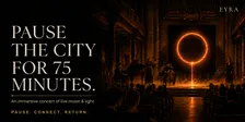 EYRA – Immersive Live Music & Light Experience in Amsterdam