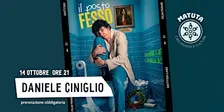 Daniele Ciniglio Stand Up Night