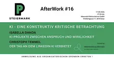 Prozesse und Projekte AfterWork #16