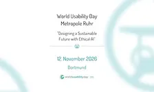 ruhrWUD 2026 - "Designing a Sustainable Future with Ethical AI"