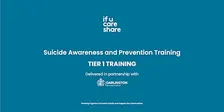 Tier 1 Suicide Awareness Training – In Person Session