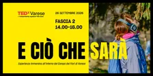 TEDxVarese activation experience | E ciò che sarà