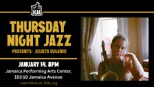 Thursday Night Jazz Presents: Julieta Eugenio