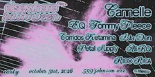 Elsewhere Halloween: Cannelle, EQ, Tommy Fleece, Corridos Ketamina + more