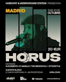 HORUS en MADRID