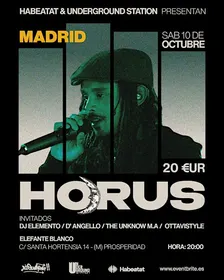 HORUS en MADRID