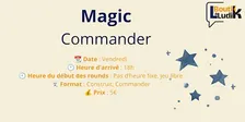 Magic - Commander Party