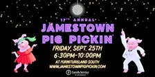 Jamestown Pig Pickin': Boogie Down & Pig Out